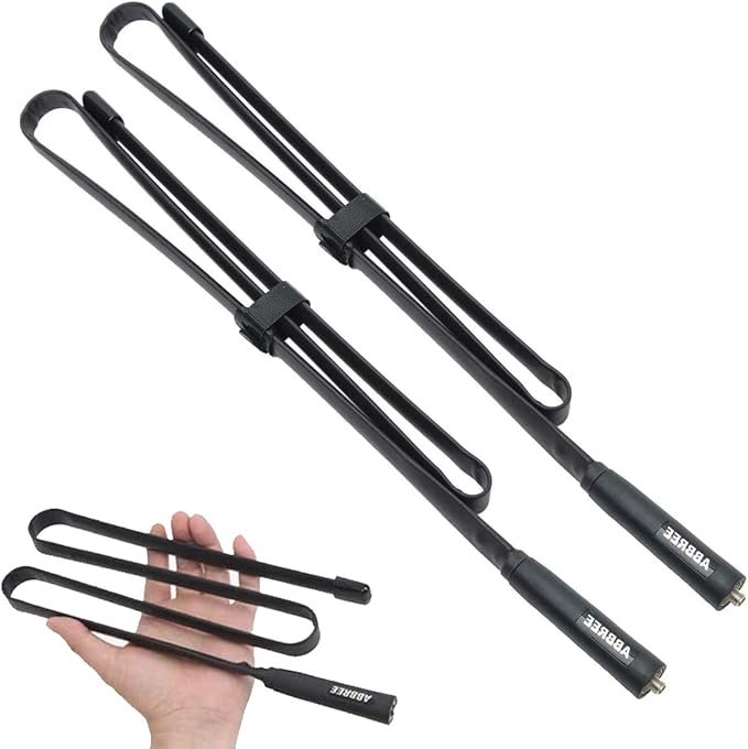 ABBREE AR-152 Foldable Antenna (2-Pack)