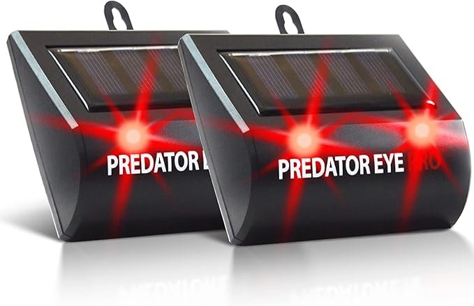 ASPECTEK Predator Eye PRO Solar Repeller (2-Pack)