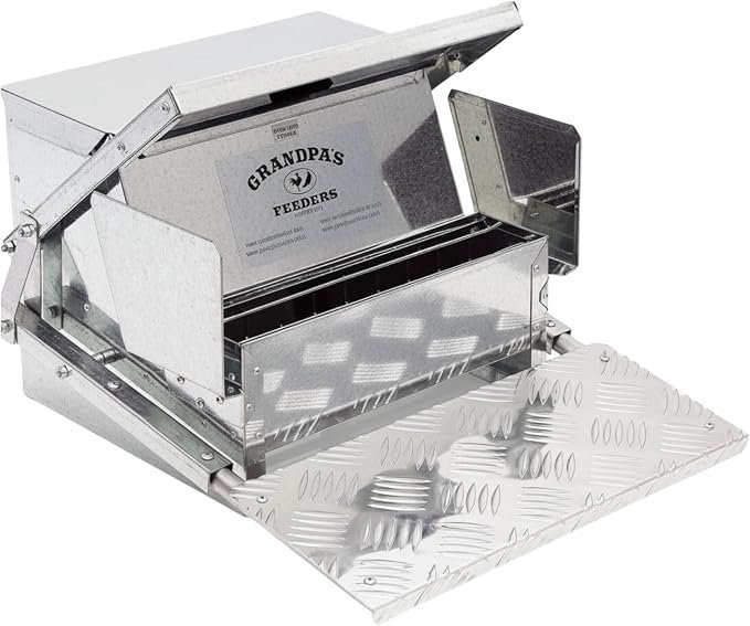 Grandpa's Feeders Automatic Chicken Feeder (20 lb)