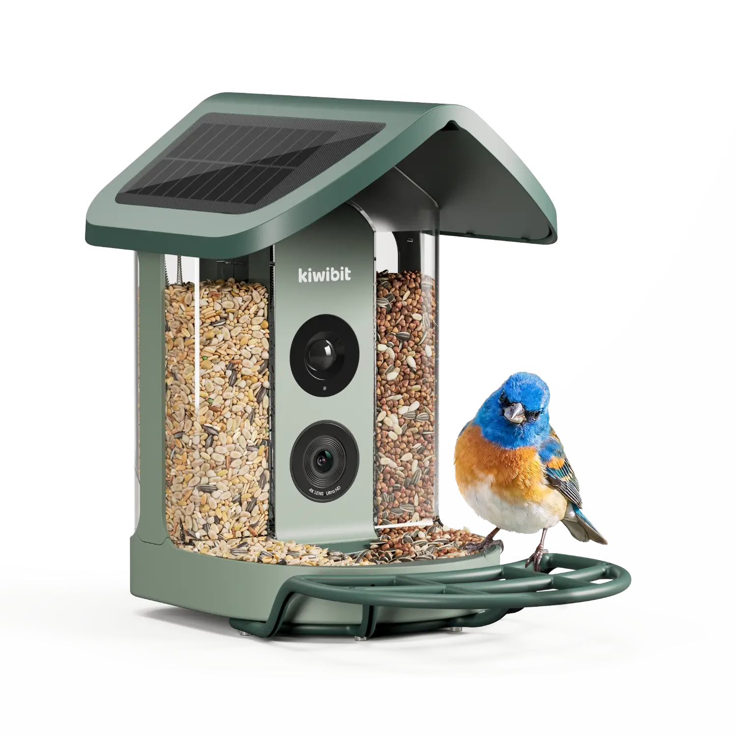 Kiwibit Beako Smart Bird Feeder (No Subscription kit)