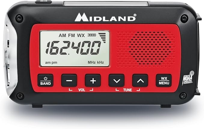 Midland ER40 Emergency Crank Radio