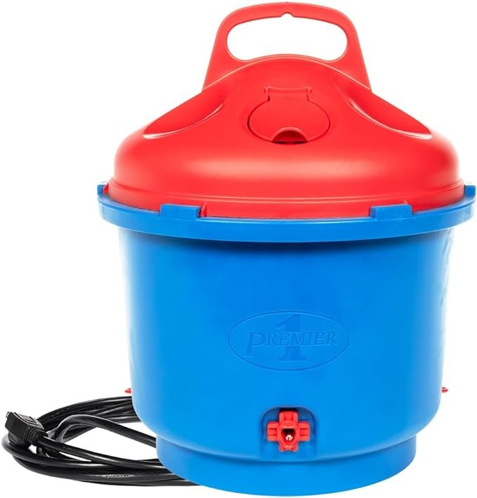 Premier 1 All-Season Heated Poultry Waterer (3 Gallon)