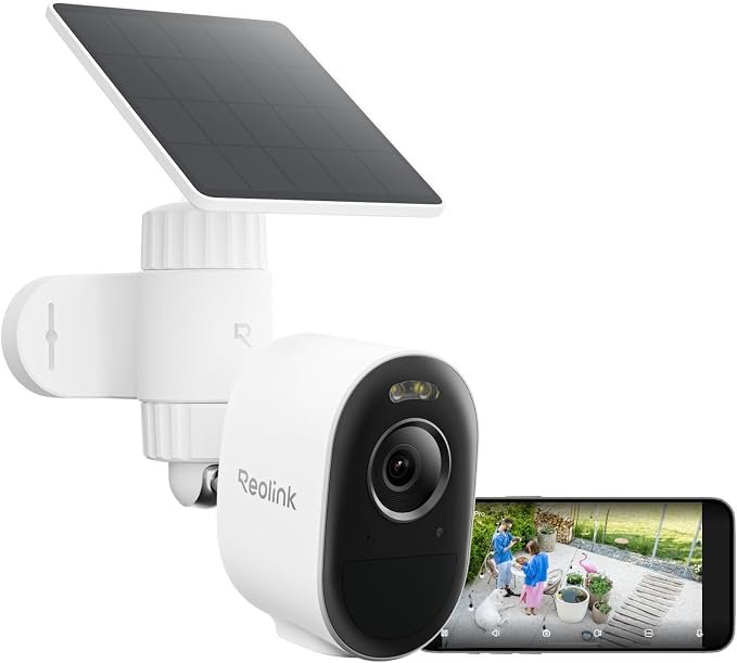 Reolink Argus 3 Pro (with Solar Panel)