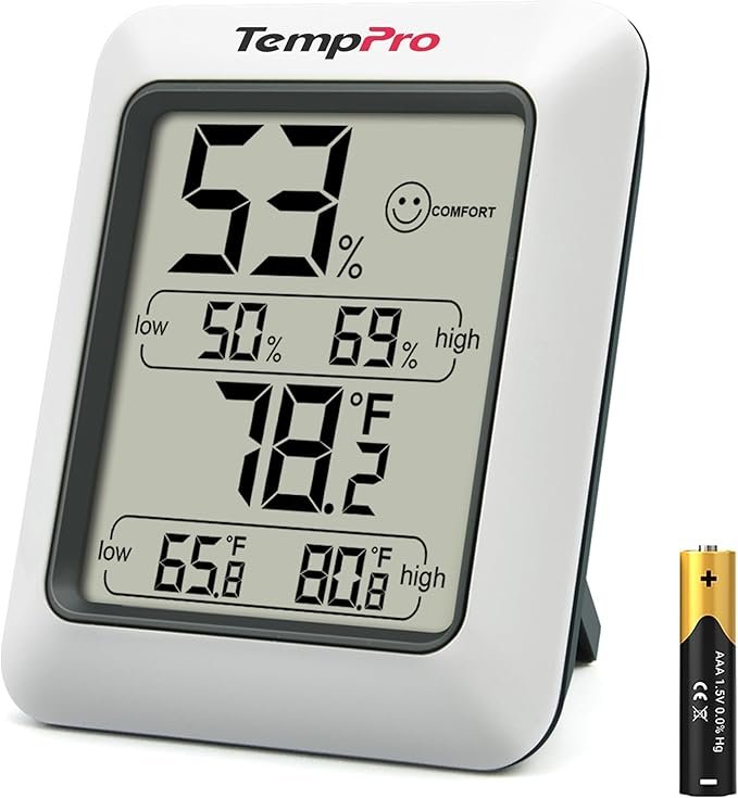ThermoPro TP50 Digital Hygrometer